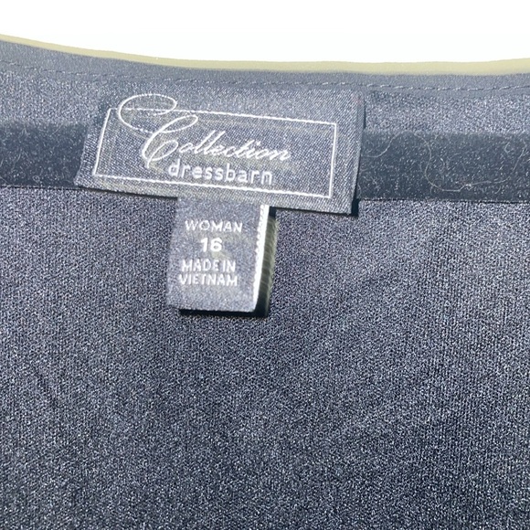 Dress Barn Elegant Black Women's-16 - Picture 8 of 8